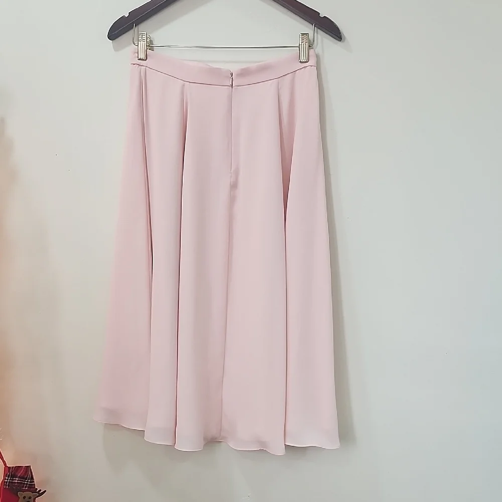 Fame and Partners Skirt and Top Set Clear Pink Elegant - Picture 10 of 11